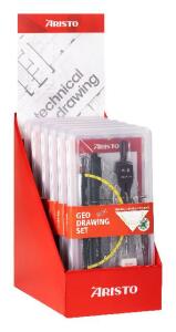 Geo Drawing Premium Schul-Set 6er Display mit AR80090