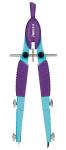 Aristo TopLine Schnellverstellzirkel lunar, mit 2 Gelenke...