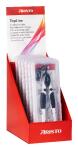 TopLine Schnellverstellzirkel mit Adapter, 6er Display,...