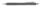 Aristo Feinminenstift Mat Series grau 0,5 Gummigriffzone, Metallclip