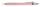 Aristo Feinminenstift Mat Series rose 0,5 Gummigriffzone, Metallclip