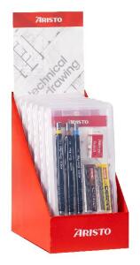 Feinminenstift Geo-Pen Set 6er Display mit AR85010
