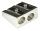 Aristo Farb- und Bleistiftspitzer doppelt, Metall, Keilform