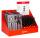 Profi Schnellverstellzirkel +D1 Pen Display 12xZirkel, 30xD1-Pen sort.