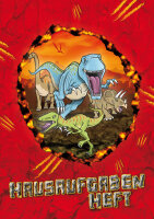 Nestler Hausaufgabenheft A5 Dinowelt