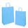 Geschenktasche Jolly  25x11x36cm hellblau