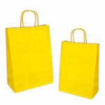 Geschenktasche Jolly  25x11x36cm gelb