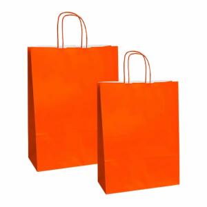 Geschenktasche Jolly  25x11x36cm orange