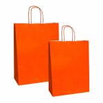 Geschenktasche Jolly  25x11x36cm orange