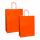 Geschenktasche Jolly  25x11x36cm orange