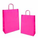 Geschenktasche Jolly  25x11x36cm fuchsia