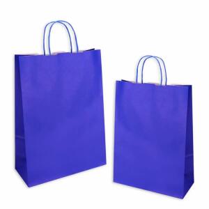 Geschenktasche Jolly  25x11x36cm blau