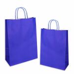 Geschenktasche Jolly  25x11x36cm blau