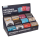 Untersetzer mit Korkboden, Slogans, ca. 9,5 cm,