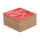 Untersetzer mit Korkboden, Slogans, ca. 9,5 cm,