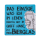 Untersetzer mit Korkboden, Slogans, ca. 9,5 cm,