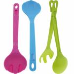 Salatbesteck Frosty 2in1  sortiert, 3 verschiedene...