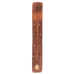 OOTB Holz-Räucherstäbchenhalter ca. 255 x 4 cm