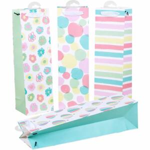 Flaschentasche Premium  Pastel Colors 40x12x10cm, Heku