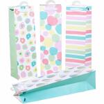 Flaschentasche Premium  Pastel Colors 40x12x10cm, Heku