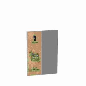 Briefumschläge C7 Terra  Muskat 3er, 120 g, Nassklebung,, Cotton Papier/10% Baumwolle-30% Recycling