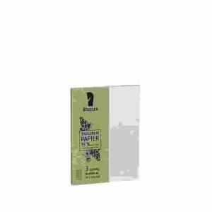 Doppelkarten A7 hd Terra  Grape 3er, Flächenmasse 240 g/m²,, Traubenpapier/15% Reste der Traubenverarbeitung,