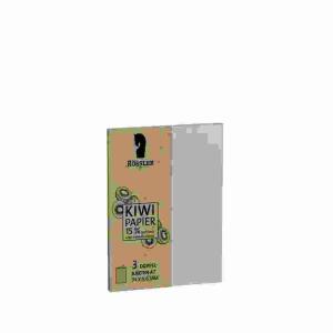Doppelkarten A7 hd Terra  Kiwi 3er, Flächenmasse 240 g/m², Kiwi Papier/15 % Reste der Kiwi-Verarbeitung,