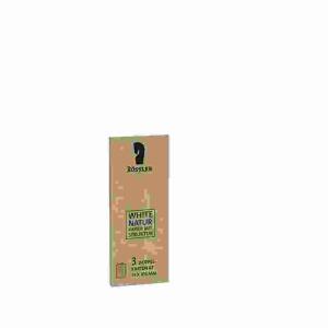 Doppelkarten A7 hd Terra  Cotton 3er, White Natur/Papier mit Struktur, Flächenmasse 240 g/m²