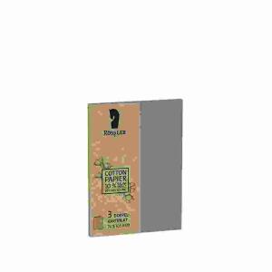 Doppelkarten A7 hd Terra  Muskat 3er, Flächenmasse 240 g/m²,, Cotton Papier/10% Baumwolle-30% Recycling
