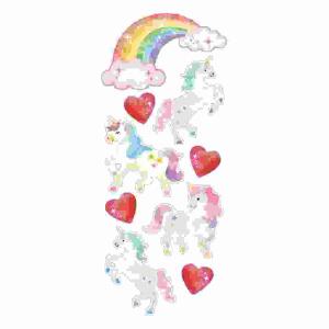 Paper Sticker Unicorn