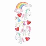 Paper Sticker Unicorn