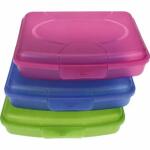 Lunchbox Frosty 17x13x4cm  sortiert, 3 verschiedene...