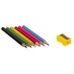 OOTB Schul-Set 3-teilig (Schablone Buntstifte &