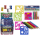 OOTB Schul-Set 3-teilig (Schablone Buntstifte &