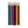 OOTB Schul-Set 3-teilig (Schablone Buntstifte &