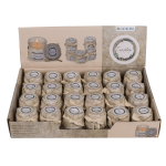 OOTB Weiße Duftkerze mit Naturwachs (White Tea