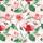 Serviette 24x24cm  Powdery Roses red, 3-lagig, 20 Stück, ti-flair