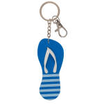 OOTB Metall-Schlüsselanhänger Flip Flop