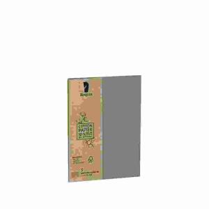 Briefumschläge B6 Terra  Muskat 3er, 120 g, Nassklebung, Naturpapier/säurefrei,, Cotton Papier/10% Baumwolle-30% Recycling,
