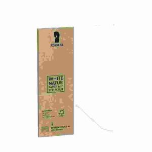 Briefumschläge B6 Terra  Cotton 3er, 120 g, Nassklebung, Naturpapier/säurefrei,, White Natur/Papier mit Struktur,