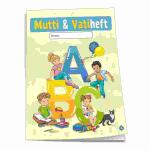 Mutti- & Vatiheft A6  ABC, 48 linierte Seiten