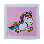 OOTB Magisches Baumwoll-Handtuch Comic Einhorn