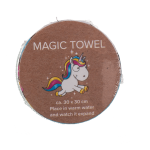OOTB Magisches Baumwoll-Handtuch Comic Einhorn