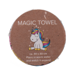 OOTB Magisches Baumwoll-Handtuch Comic Einhorn