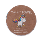 OOTB Magisches Baumwoll-Handtuch Comic Einhorn