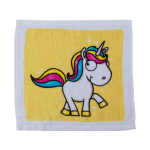 OOTB Magisches Baumwoll-Handtuch Comic Einhorn