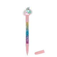 Kugelschreiber, Einhorn, mit Glitter &