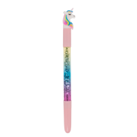 Kugelschreiber, Einhorn, mit Glitter &