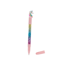 Kugelschreiber, Einhorn, mit Glitter &