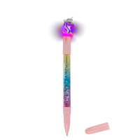 Kugelschreiber, Einhorn, mit Glitter &